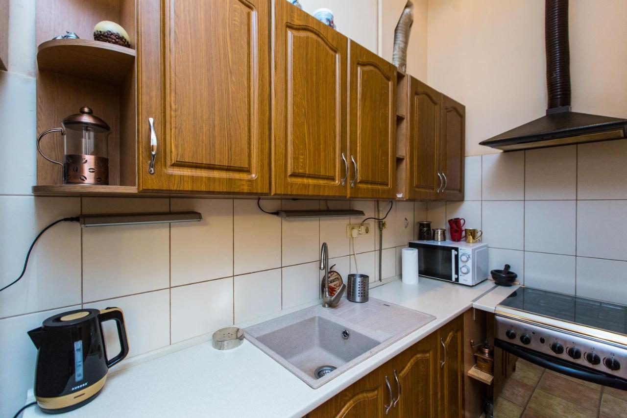 Apartment In The City Centre 리비프 외부 사진